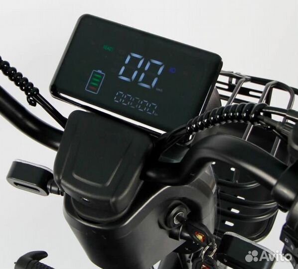 Скутер Трицикл Электро green X7pro