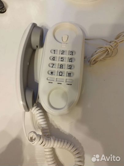 Стационарный телефон Texet