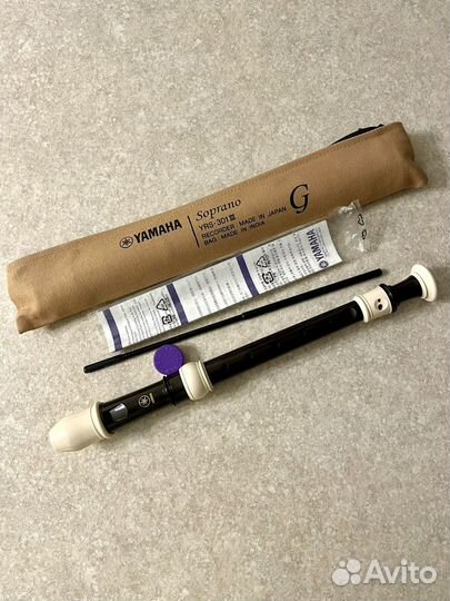 Блокфлейта-сопрано yamaha YRS301III