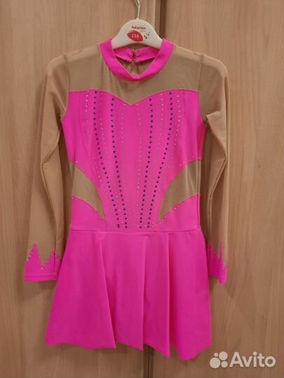 Платье для фигурного катания 122-128