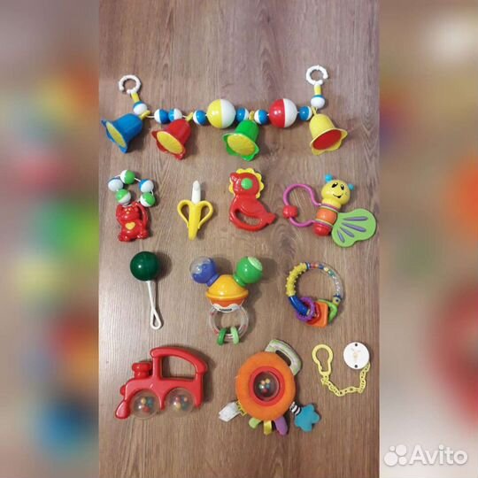 Погремушки, Грызунки