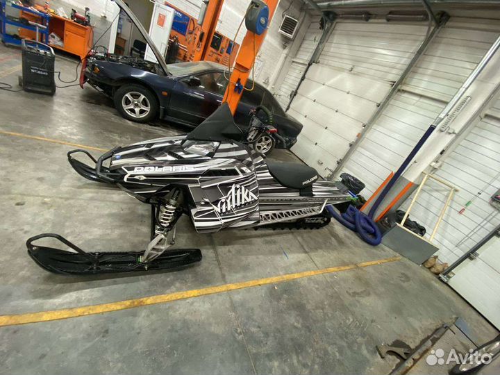 Polaris 800 RMK assault 155 стартер, 2 радиатора