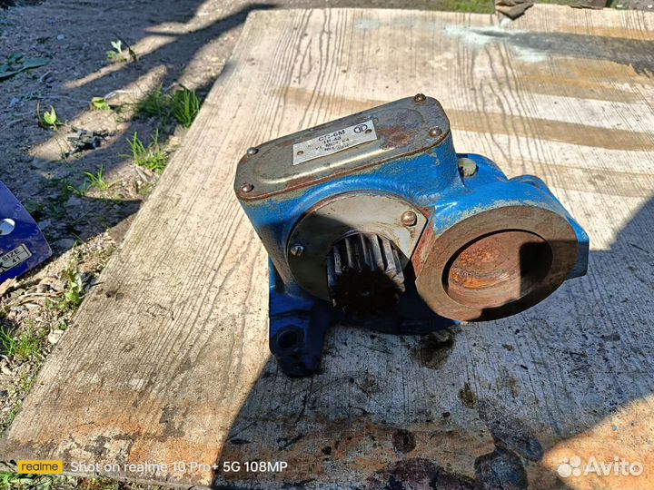 Редуктор от стрелки