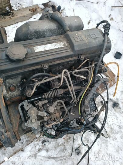 Двигатель RF mazda bongo