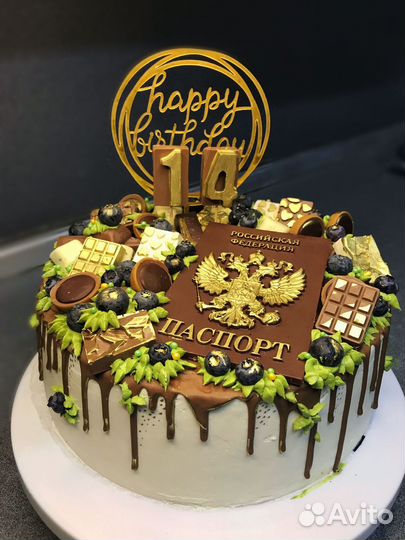 Торты на заказ