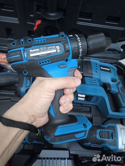 Набор инструментов аккумуляторных 4 в 1