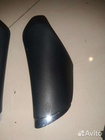 Кожаные вставки торпедо Тойота Марк Х 2004-2009г.в