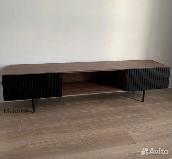 Тумба тв Batista с дверцами / 1600х400х200 мм