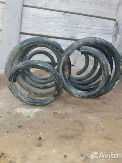 Пружина задняя лада ларгус