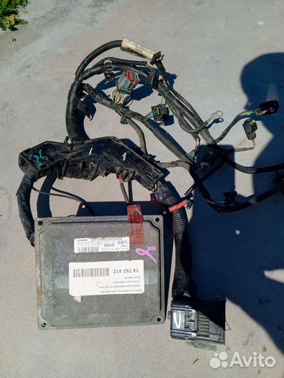 Блок управления двигателем ford