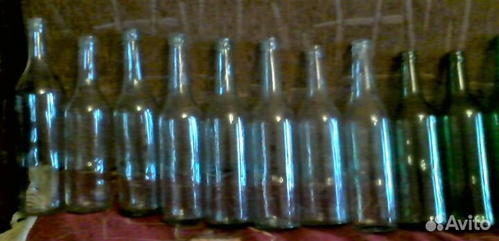 Бутылки СССР 0.7, 0.5, 0.25 Все разные Набор 49шт