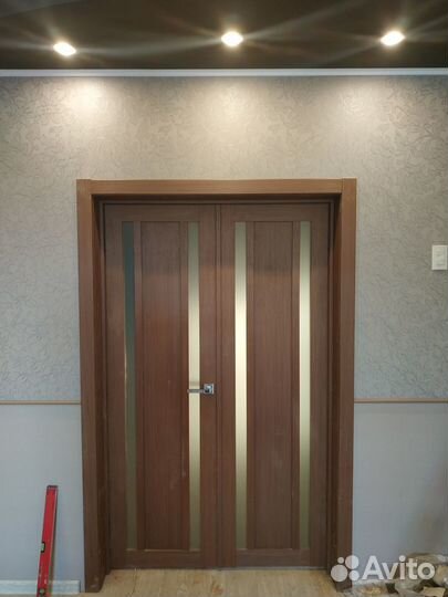 Установка (монтаж) входных и межкомнатных дверей