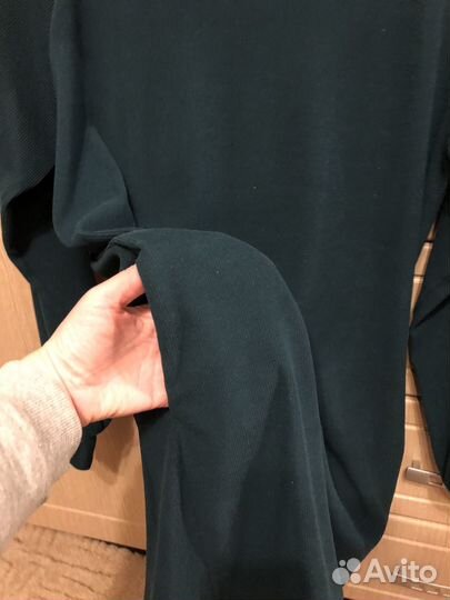 Платье женское в рубчик