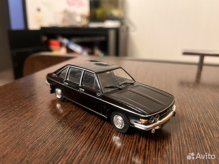 Модель автомобиля tatra 613