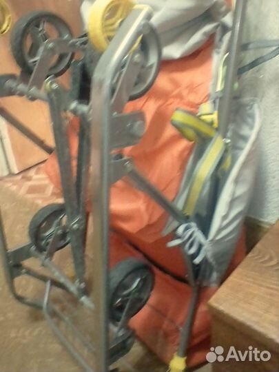 Санки коляска