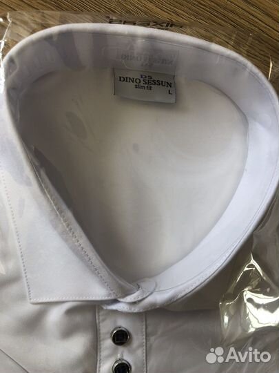 Рубашка белая новая для школы