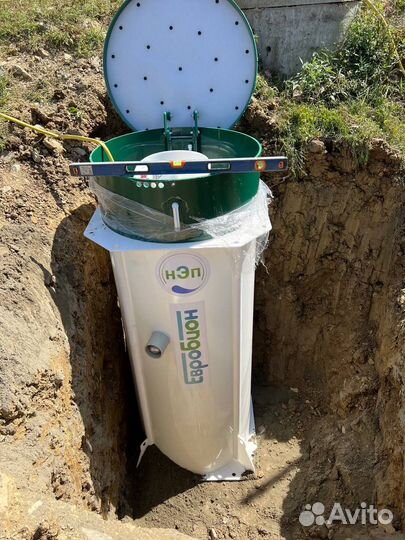 Септик с гарантией под ключ