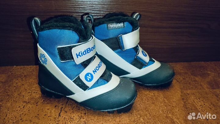 Ботинки для беговых лыж детские nordway kidBoot