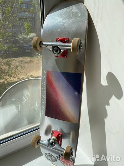 Скейтборд footwork