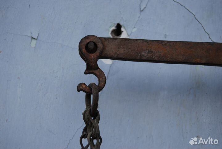 Весы старинные 1882год