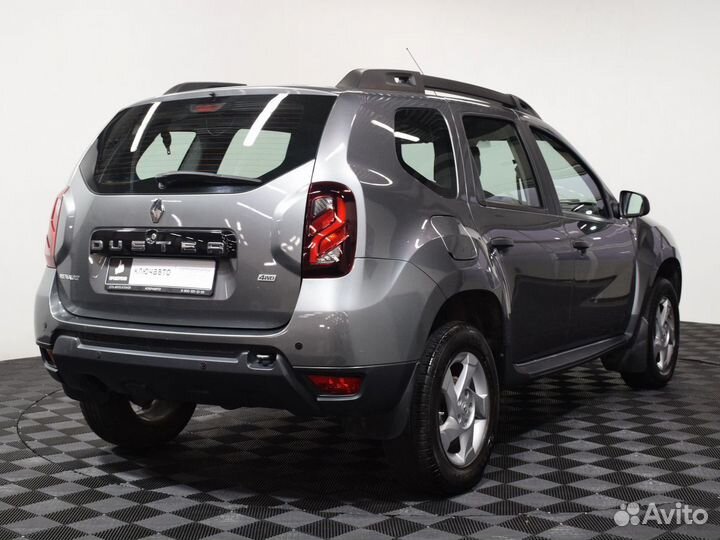 Renault Duster 2.0 AT, 2019, 80 500 км