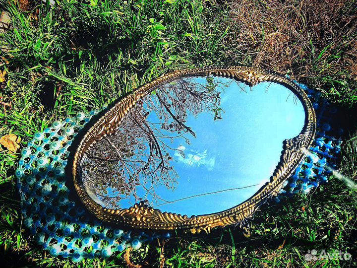 Зеркало настенное в стиле барокко