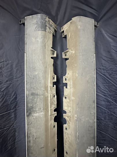 Накладки на пороги BMW x5 f15