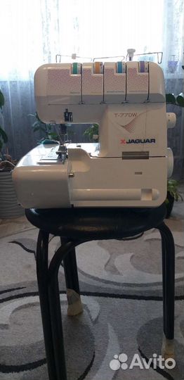 Оверлок Х jaguar T-77DW