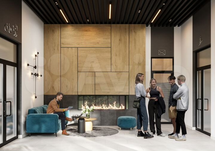 2-к. квартира, 50,5 м², 19/23 эт.