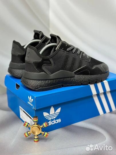 Кроссовки Adidas Nite Jogger Triple Black