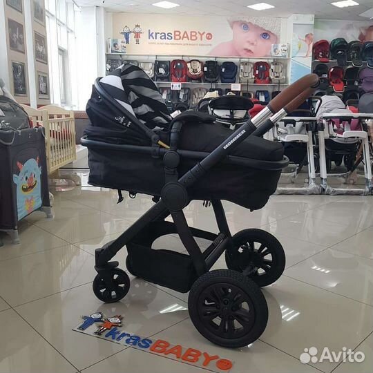 Коляска трансформер 2 в 1 Happy Baby Mommer