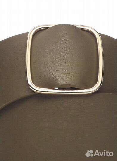 Ремень широкий