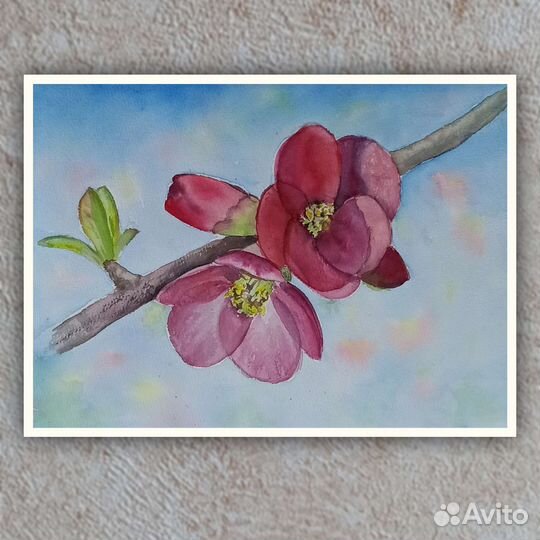 Картины с цветами