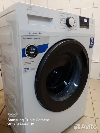 Стиральная машина Beko 6kg Доставка Подъем
