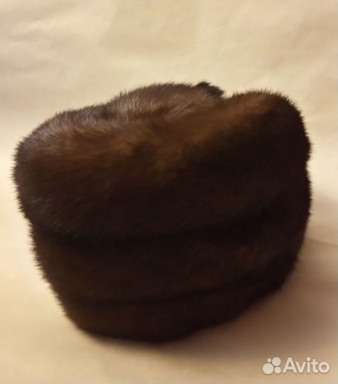 Шапка зимняя меховая женская