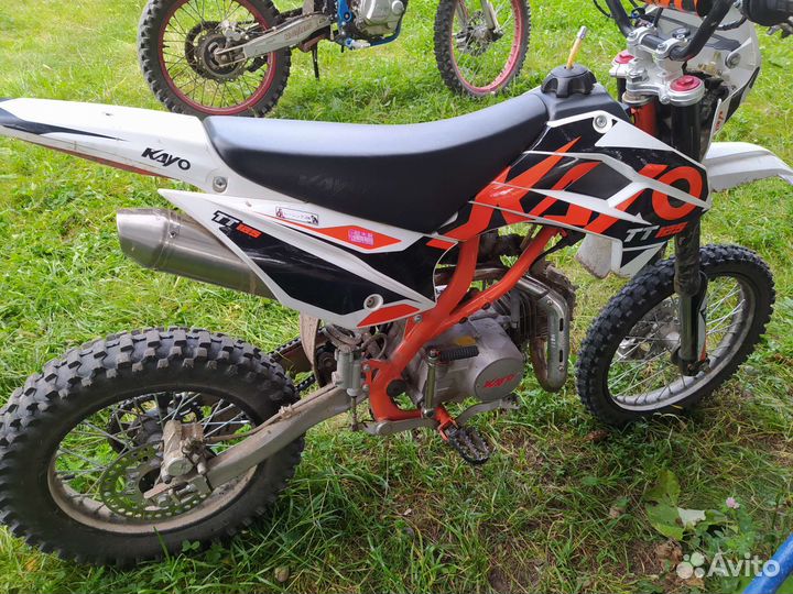Продажа/обмен Kayo basic tt125