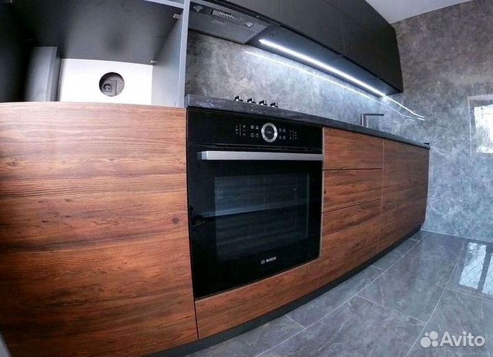 Кухня на заказ. Доставка и сборка