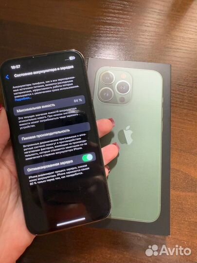 iPhone 13 Pro, 128 ГБ