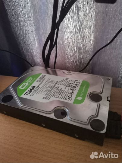 Жесткий диск 750gb SATA