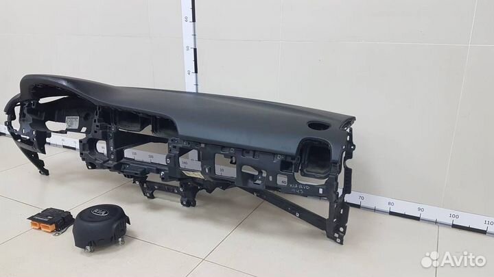 Подушка безопасности комплект Kia Rio 4 FB 2017