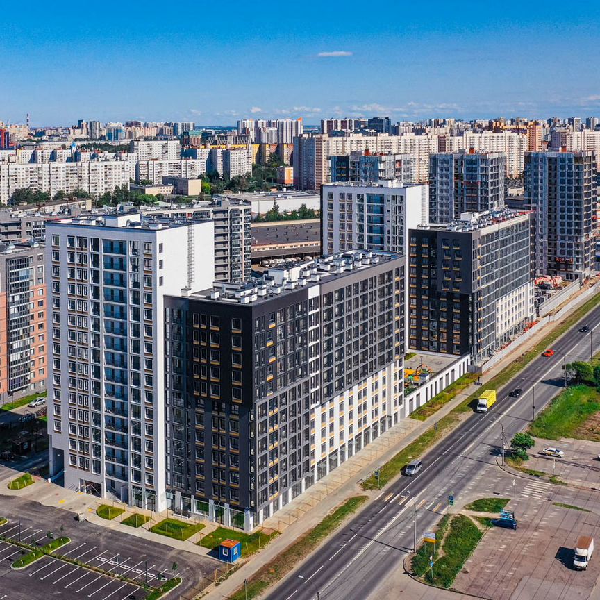 3-к. квартира, 98,6 м², 13/18 эт.