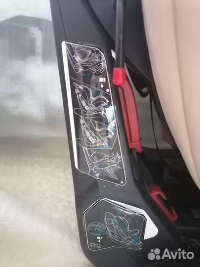 Автокресло welldon