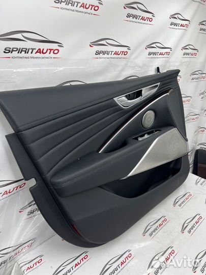 Обшивка двери передняя левая Kia K 900 2 2018-2024