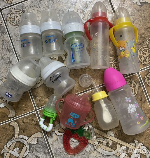 Молокоотсос электрический Maman+вкладыши для груди