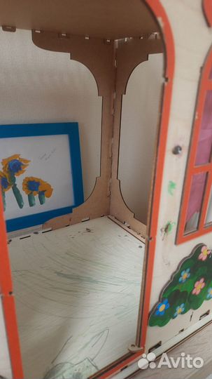 Детский игрушечный домик