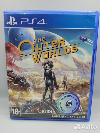The Outer Worlds PS4 (б/у, рус.суб.)