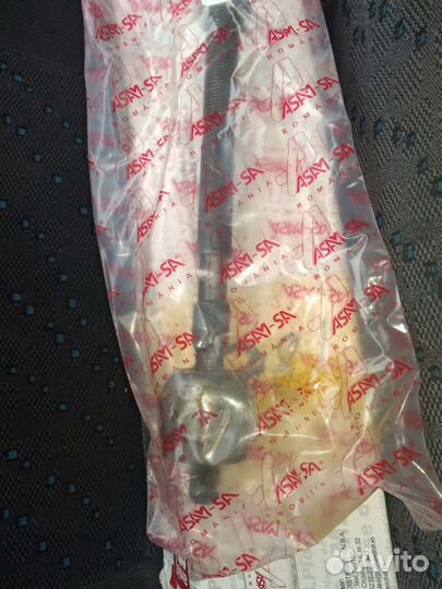 Тяга рулевая Рено логан