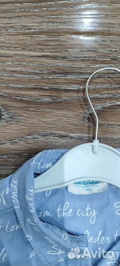 Рубашка для мальчика 128