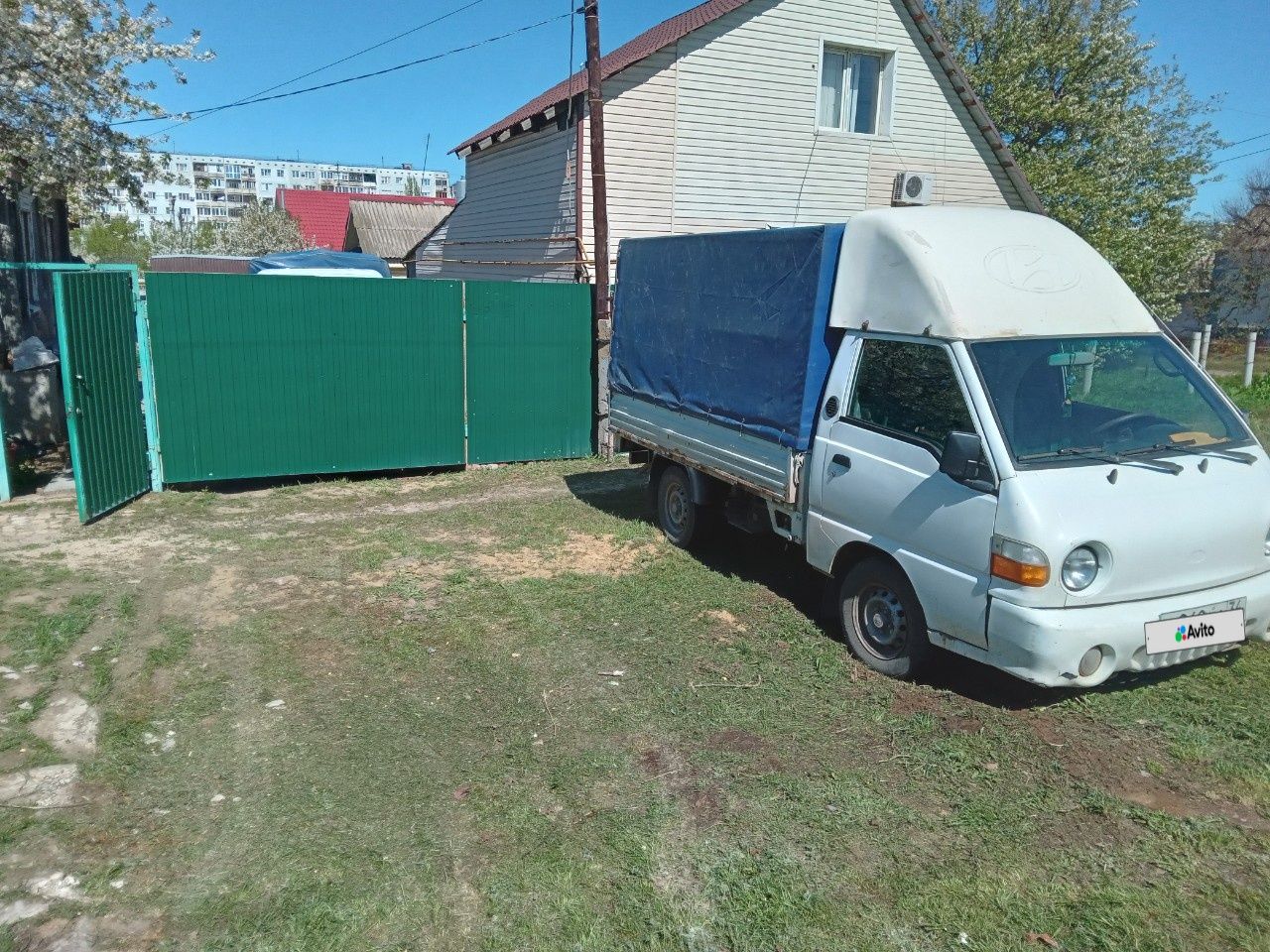 Hyundai Porter: фото владельца
