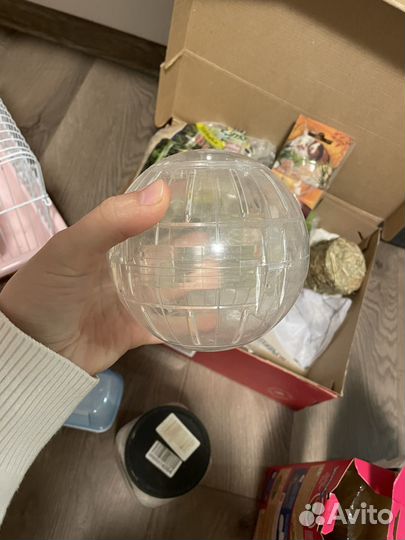 Клетка для джунгарского хомяка